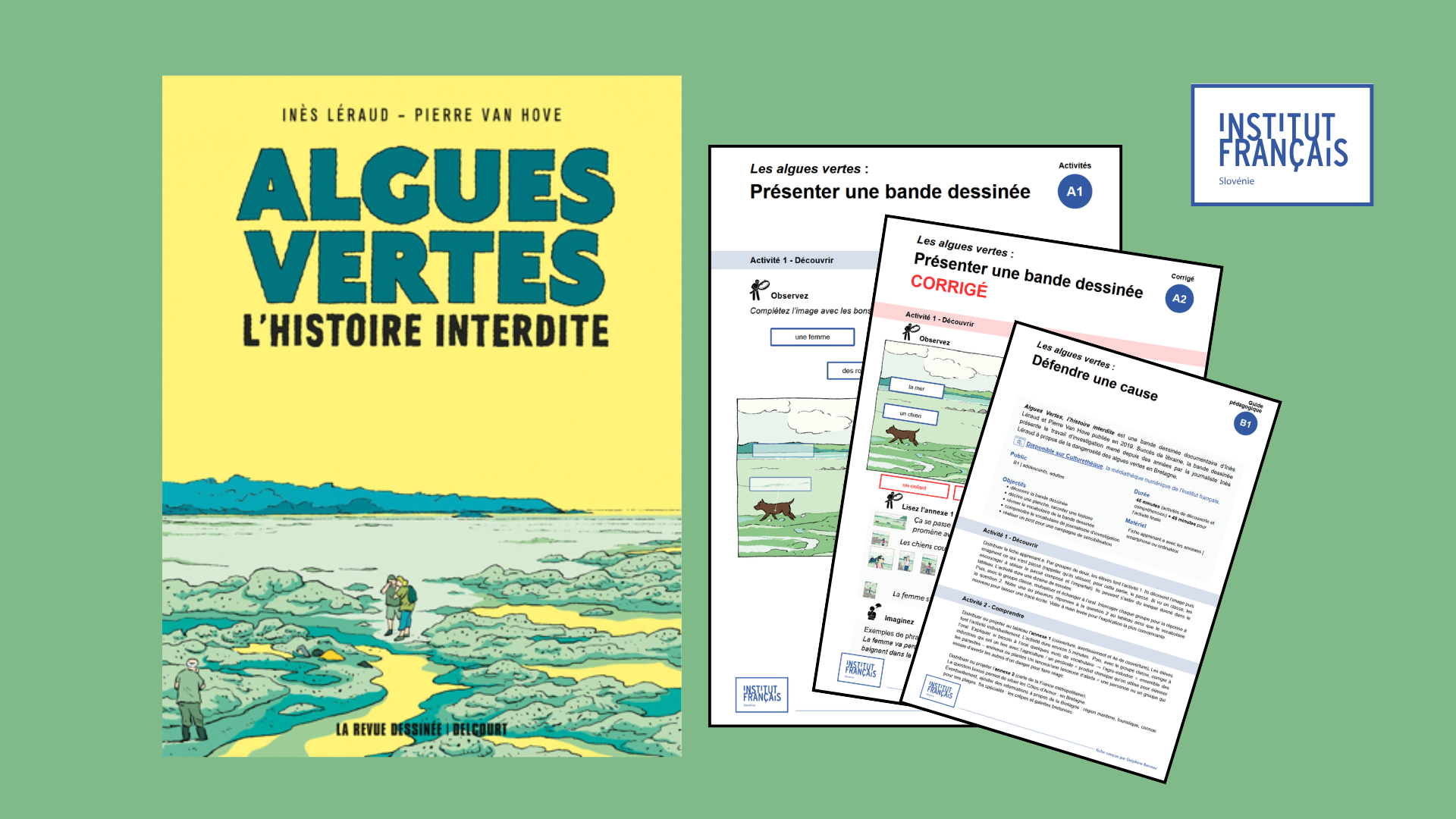 Fiches "Algues vertes"