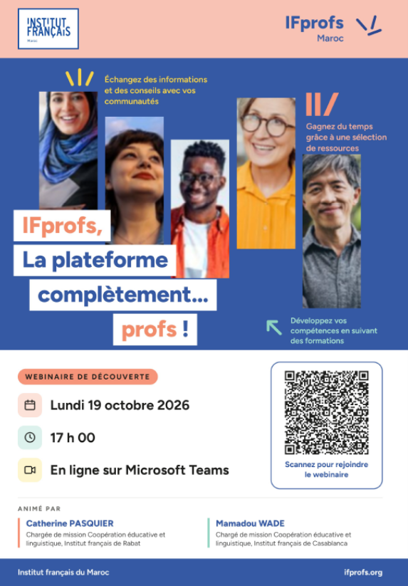 Webinaire découverte d'Ifprofs