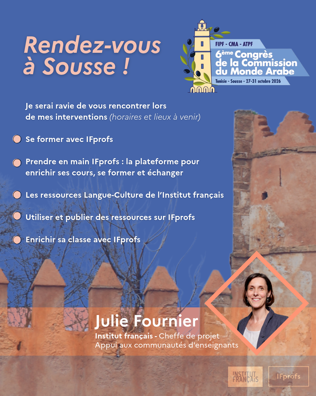 IFprofs vous donne rendez-vous à Sousse en Tunisie !