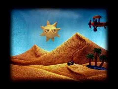 Les Contes Célestes. Capture d'écran de l'épisode 1 : Dans le désert.