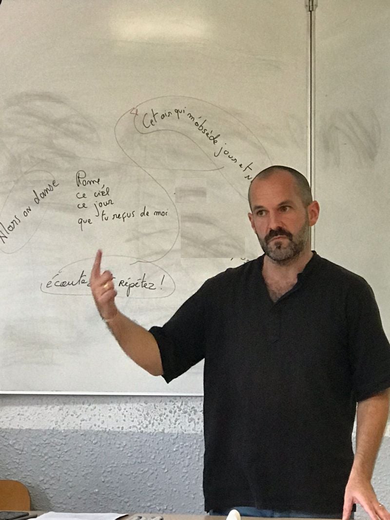 Portrait de l'expert