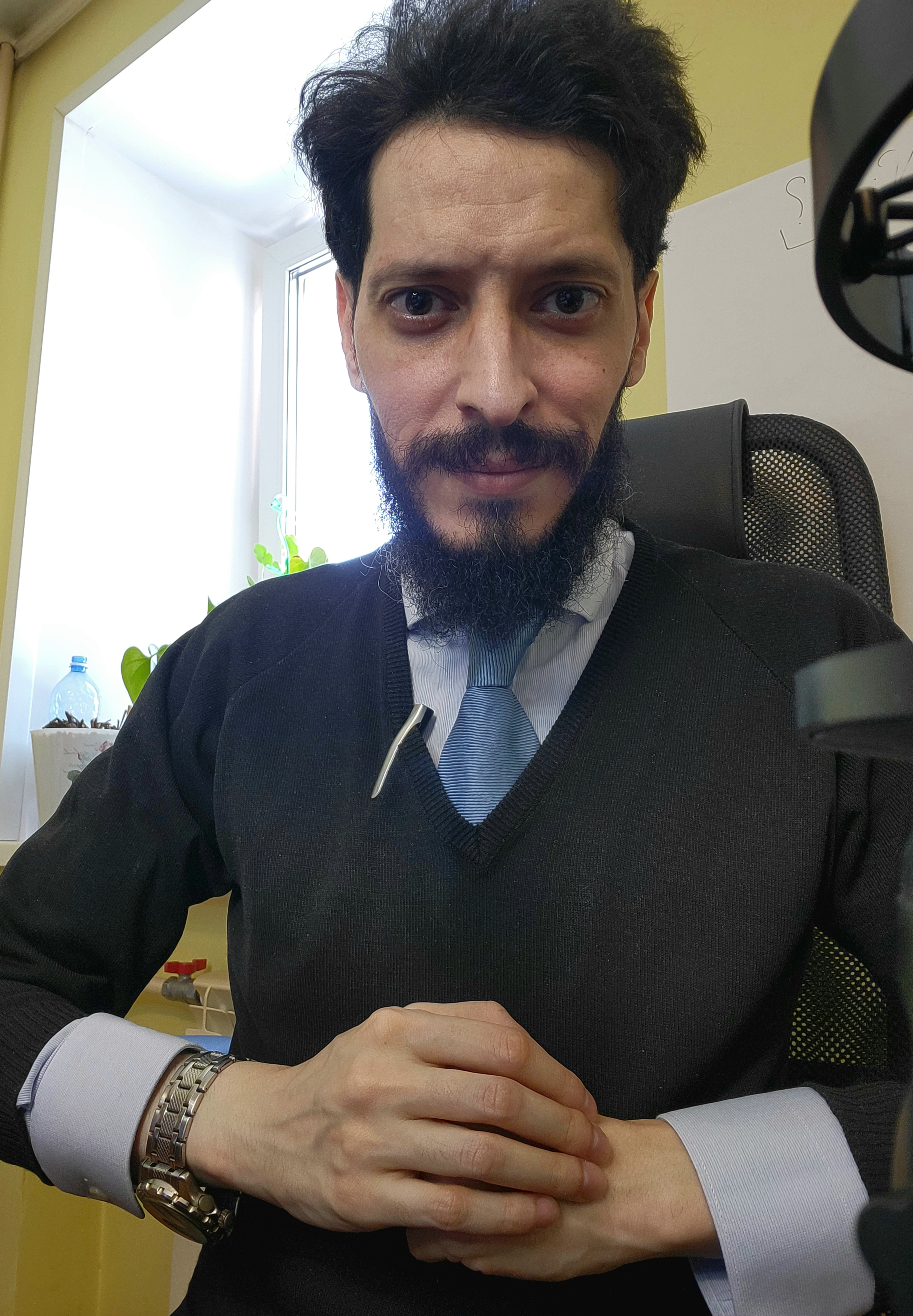 Portrait de l'expert