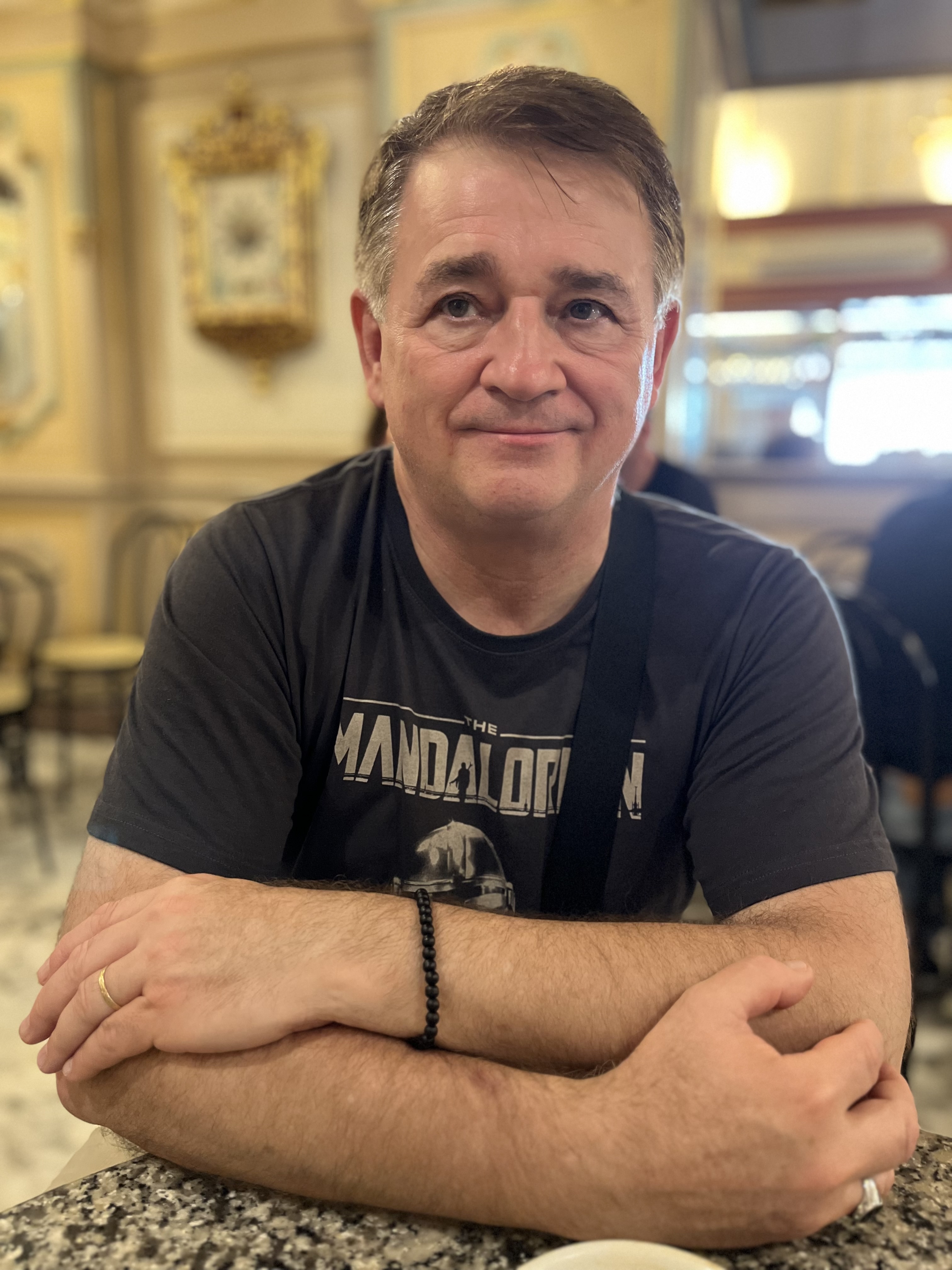 Portrait de l'expert