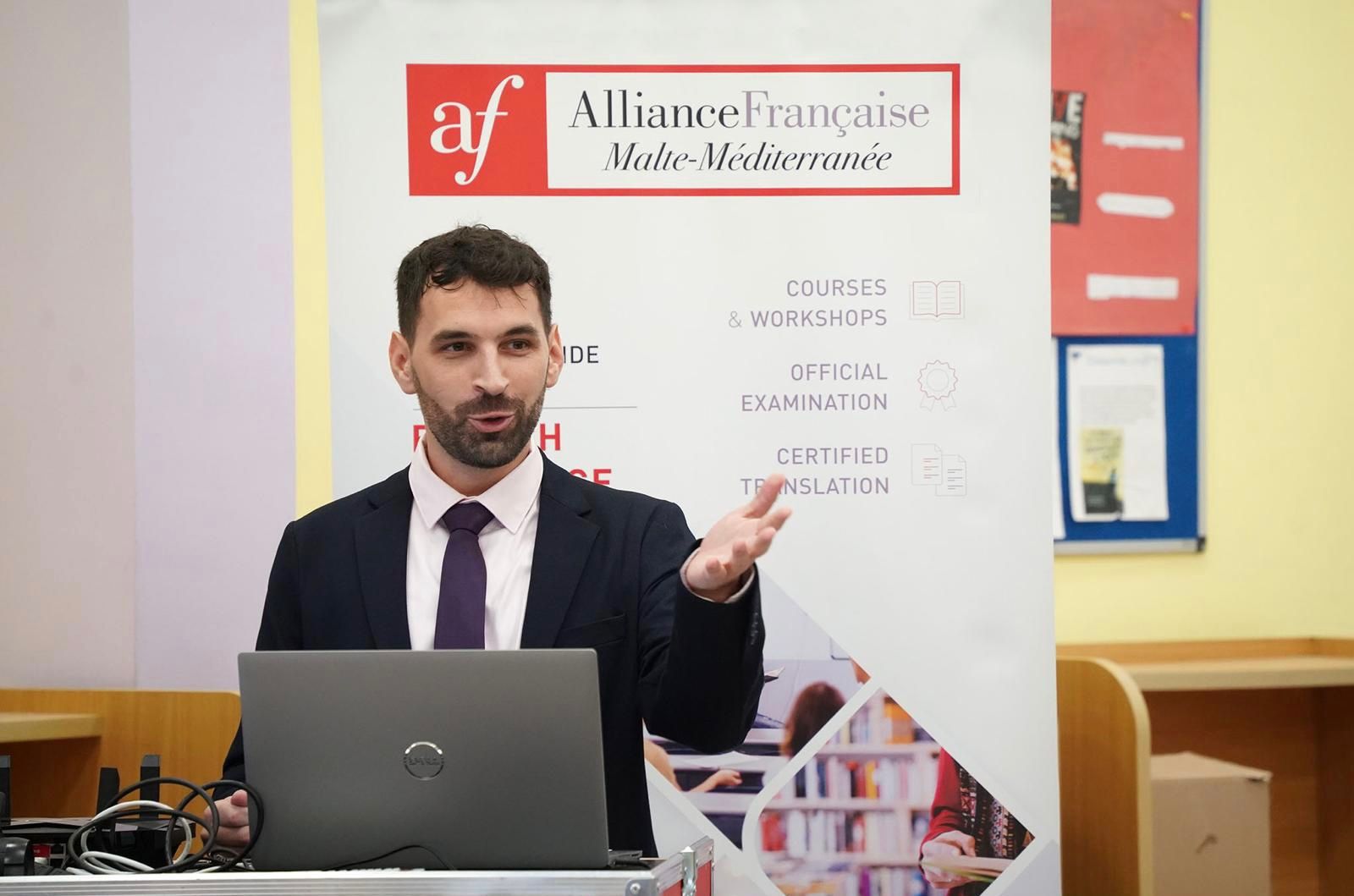 Portrait de l'expert