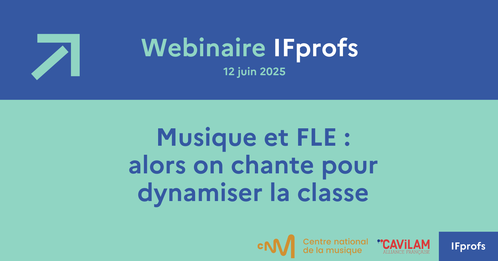 Musique et FLE : Alors on chante pour dynamiser la classe ! 