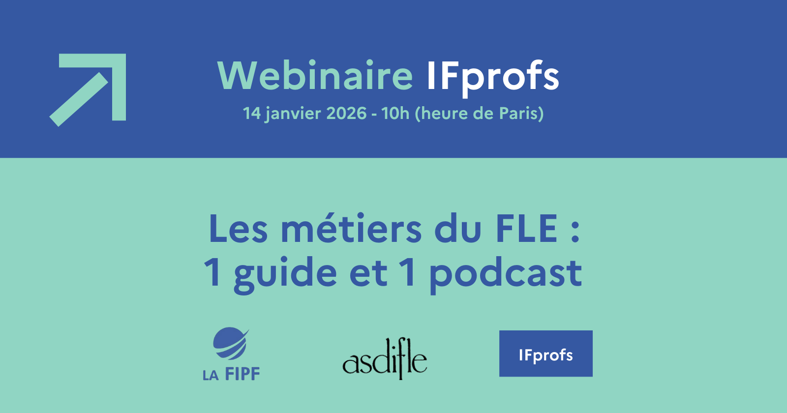 Les métiers du FLE : 1 guide et 1 podcast