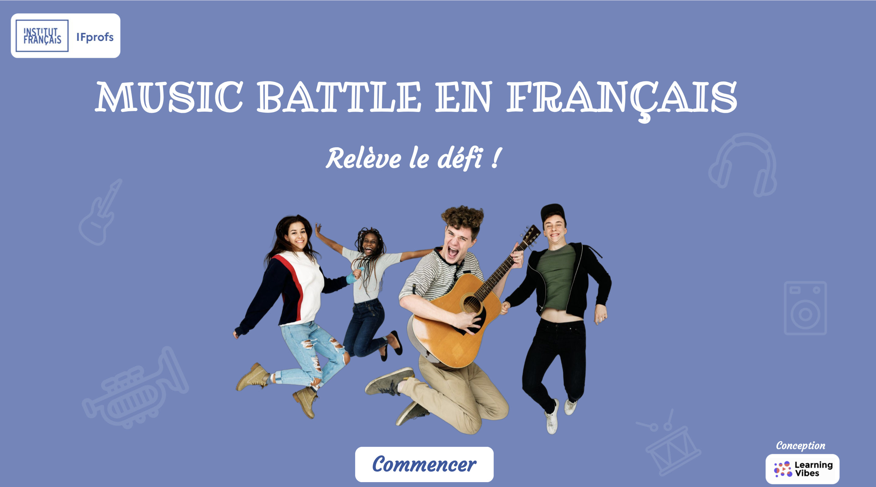 Jeu Music Battle en français : relève le défi !