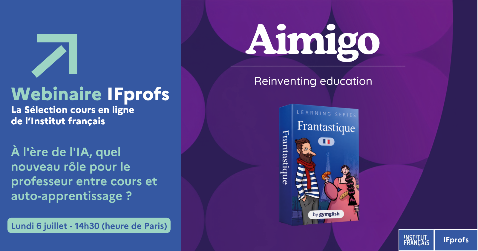 À l'ère de l'IA, quel nouveau rôle pour le professeur ? Les astuces d'Aimigo