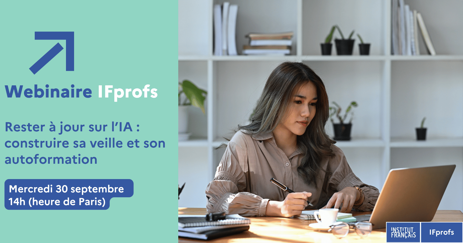 « Rester à jour » sur l’IA : construire sa veille et son autoformation.